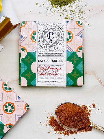 Eat your Greens - Co Chocolat - Finally, Truly Healthy Chocolates